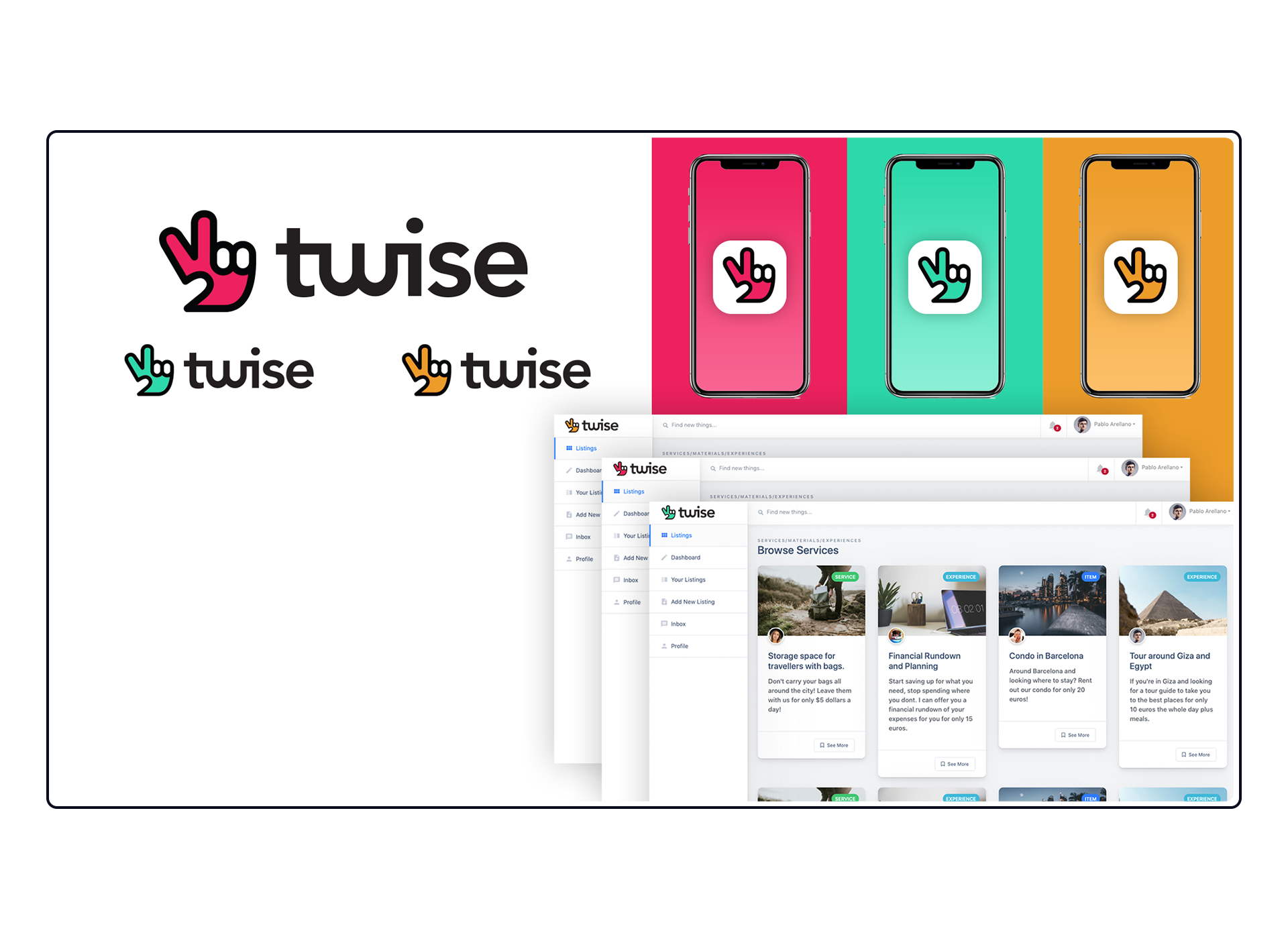 Image showcasing the brand 'Twise'