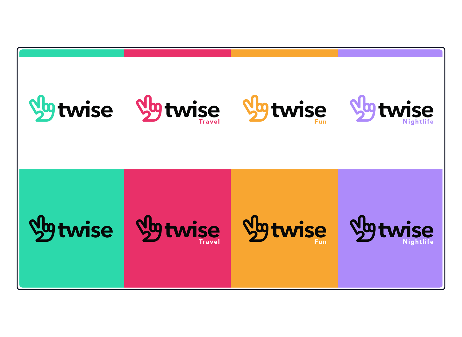 Image showcasing the brand 'Twise'