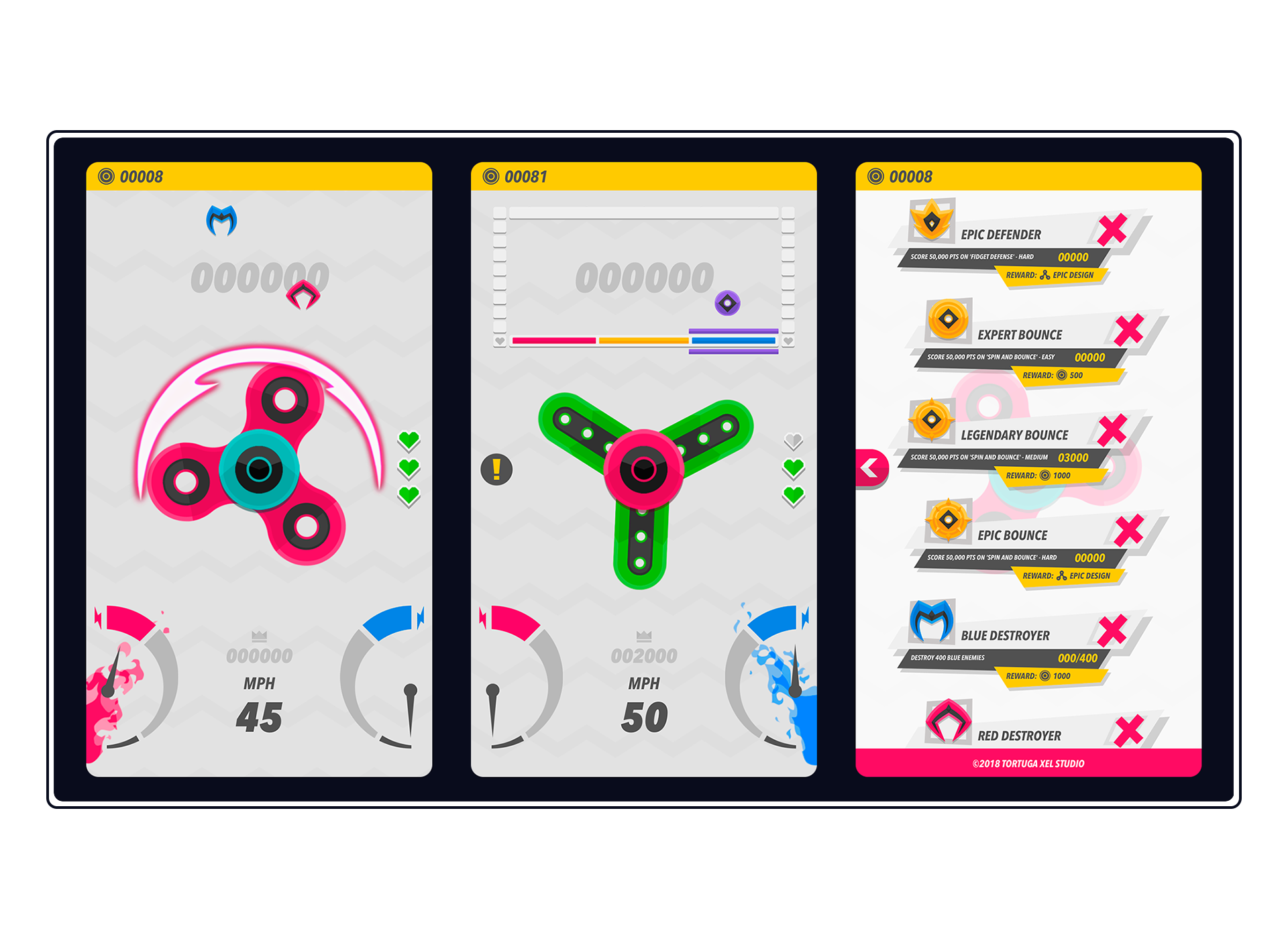 Image showcasing the game 'Fidget Winner'